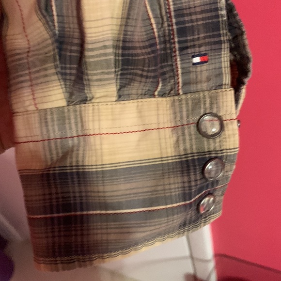 Tommy plaid shirt - Picture 3 of 3